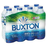 Buxton Still Natural Mineral Water 8 x 50cl  Adomoo